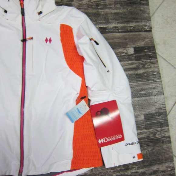 NWT Women's DD WP/BR Ski/Snowboard Insul. Jacke - Picture 2 of 12
